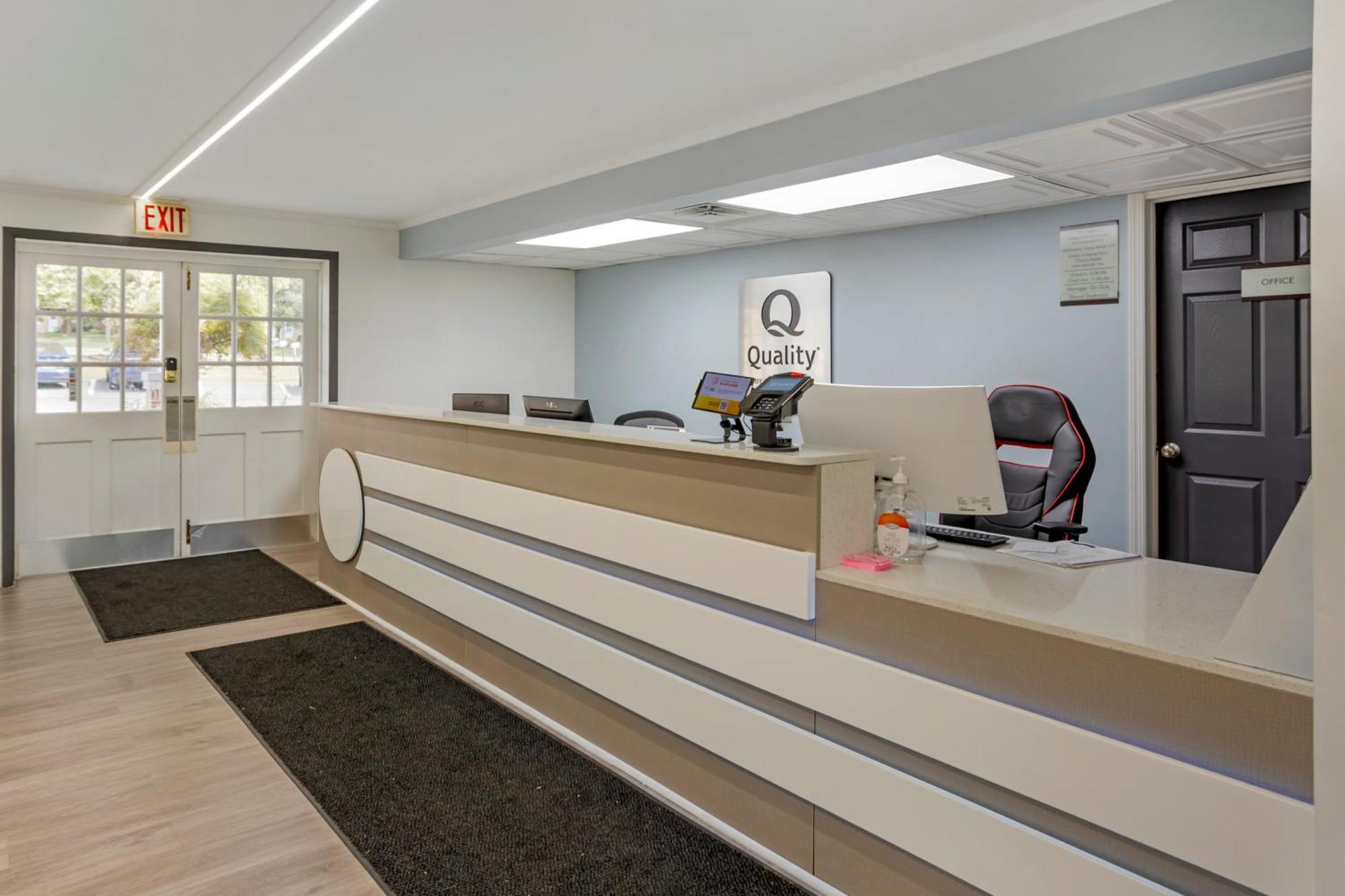 Smoketown  Quality Inn מראה חיצוני תמונה