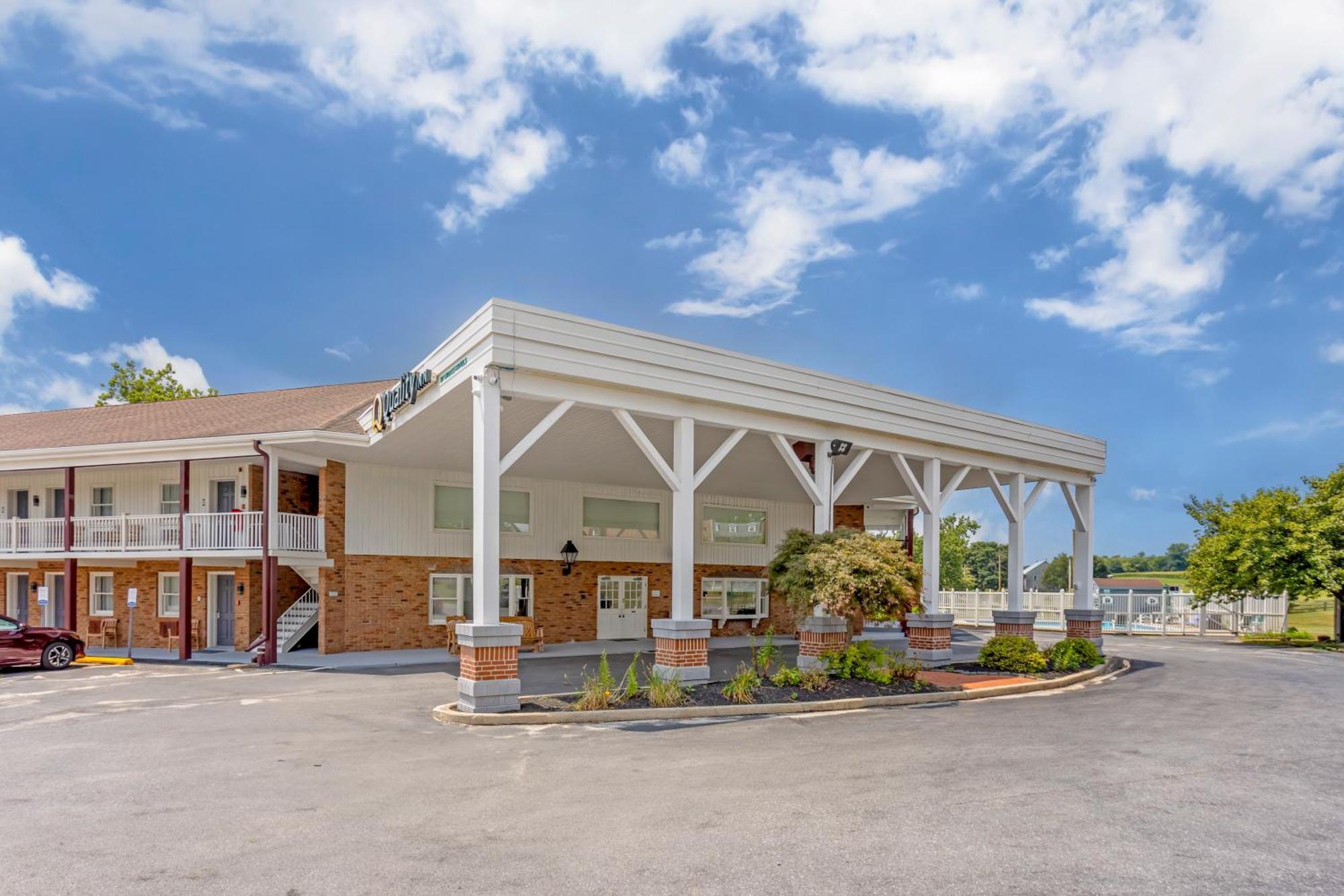 Smoketown  Quality Inn מראה חיצוני תמונה