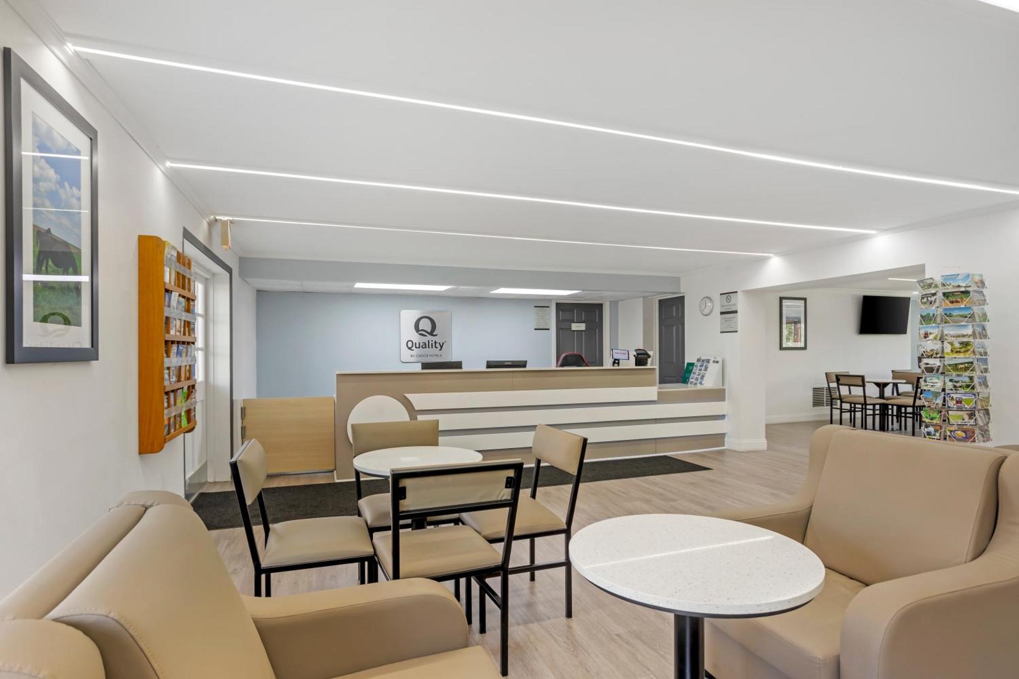 Smoketown  Quality Inn מראה חיצוני תמונה